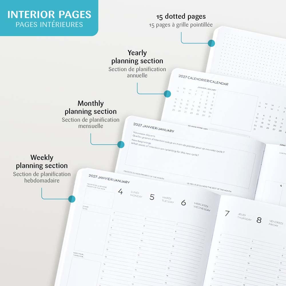 Melville Mauve Annuel 2027 – Image 5