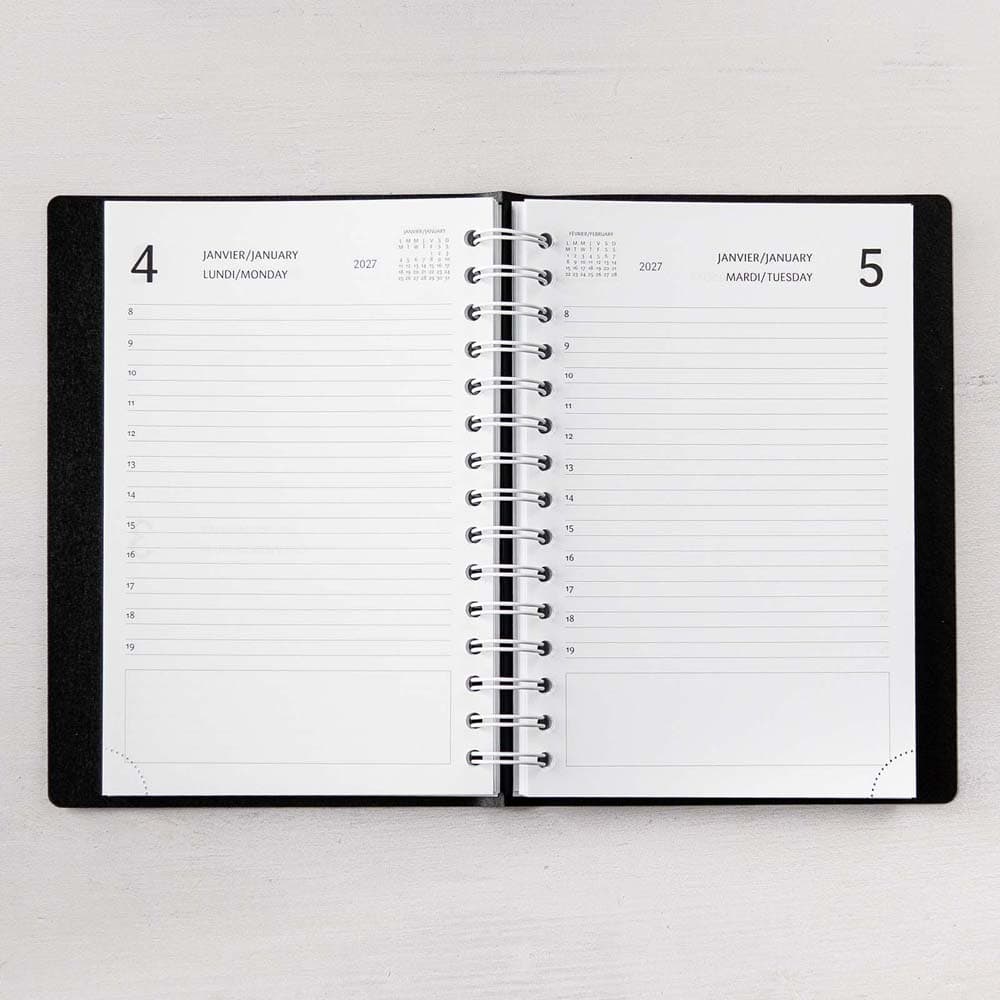 Buro-E Noir Scolaire 2026-2027 – Image 2