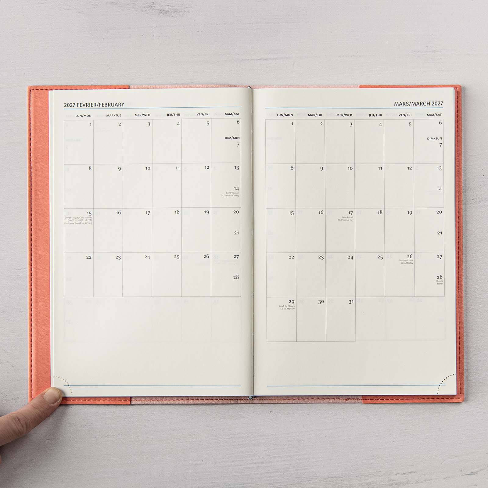 Gama-E Abricot Scolaire 2026-2027 – Image 6