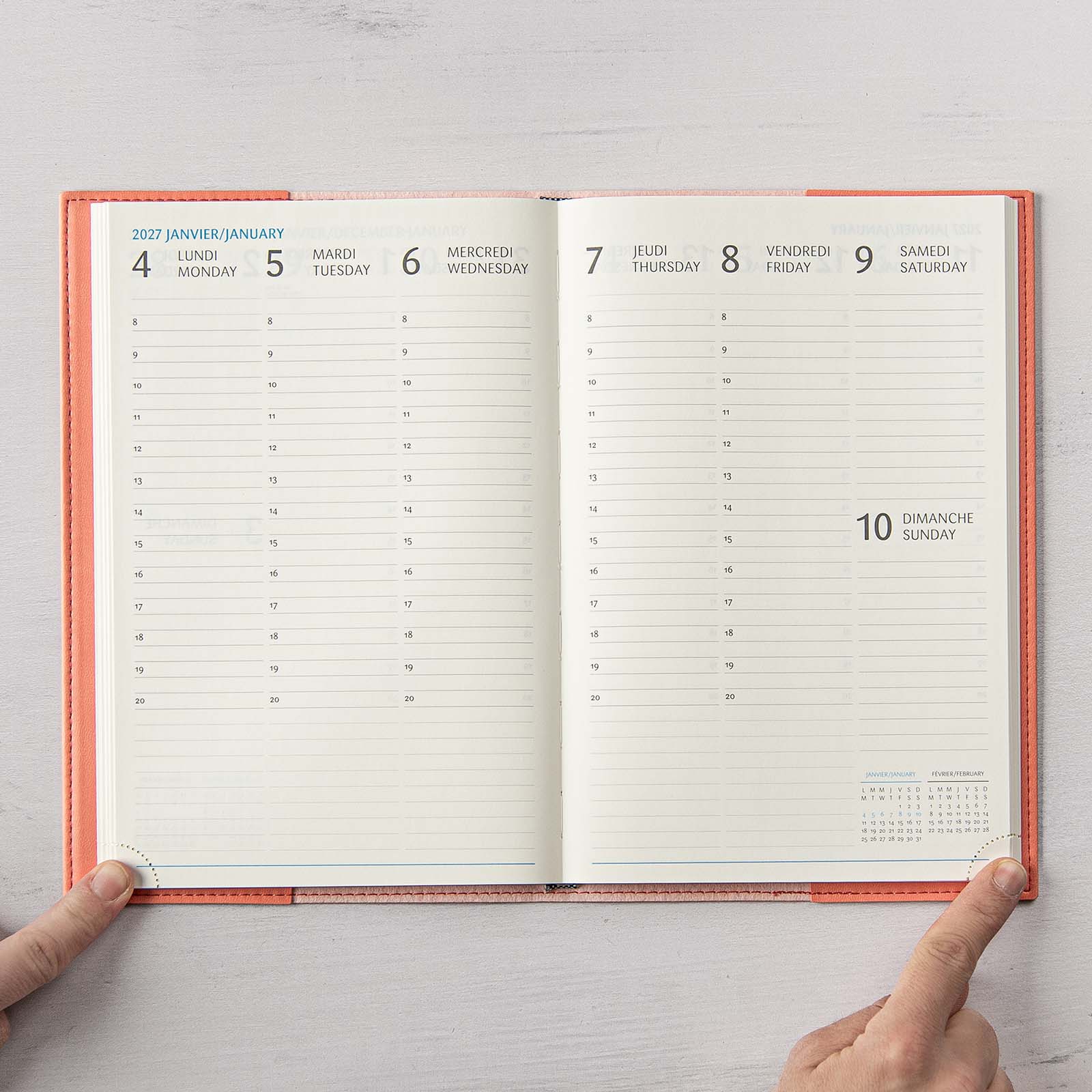 Gama-E Abricot Scolaire 2026-2027 – Image 2