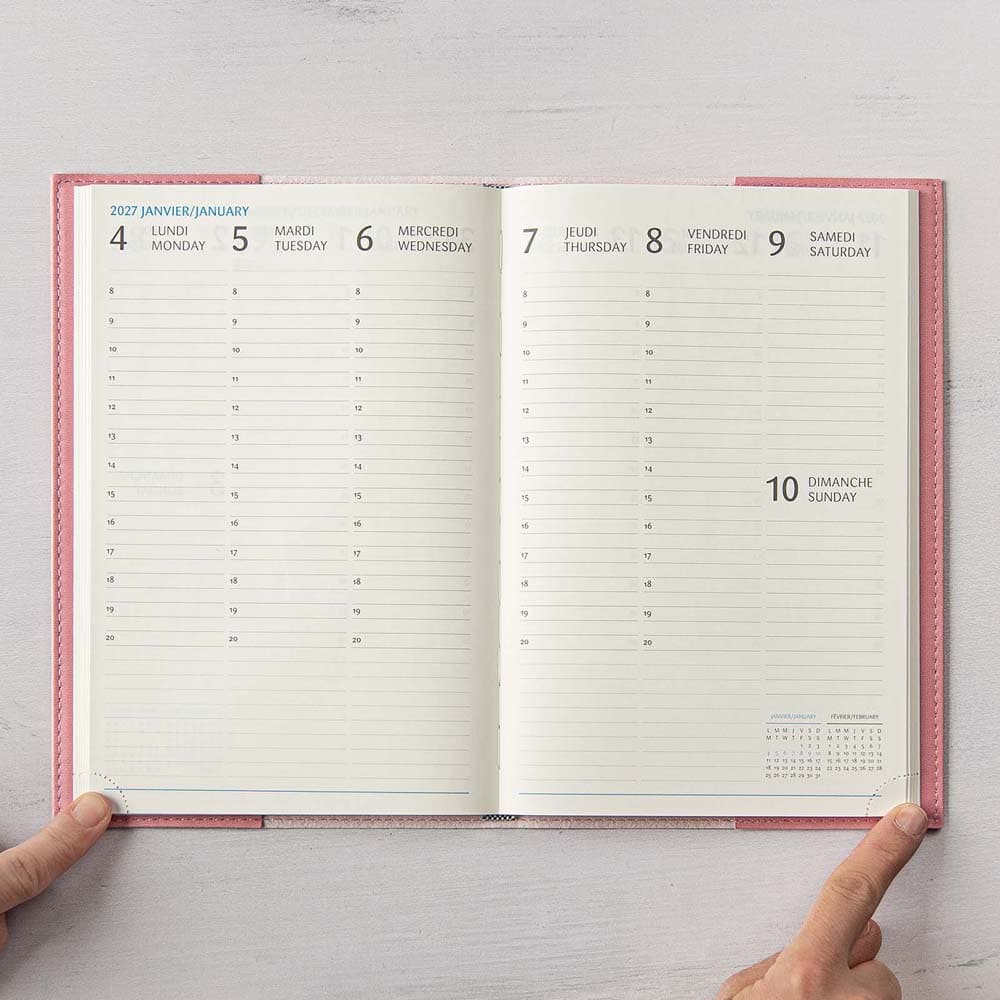 Gama Pink Yearly Agenda 2027 - Image 2
