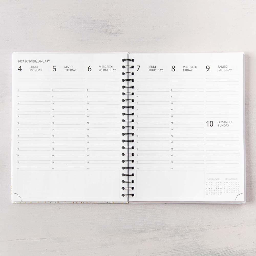 Garbo Floral Annuel 2027 – Image 2