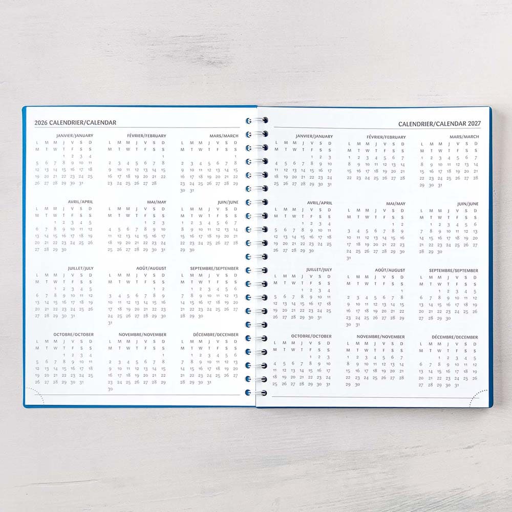 Kibo-E Blue Academic Agenda 2026-2027 - Image 6