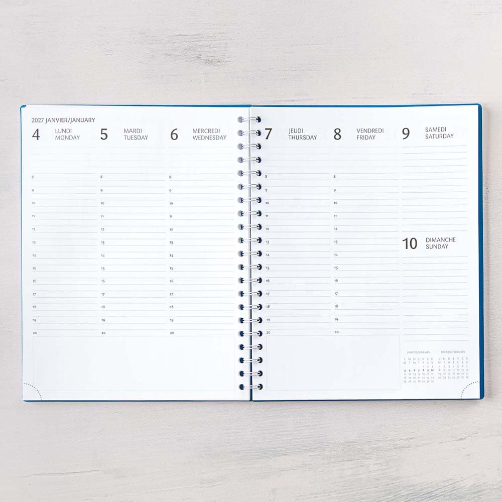 Kibo Blue Yearly Agenda 2027 - Image 2