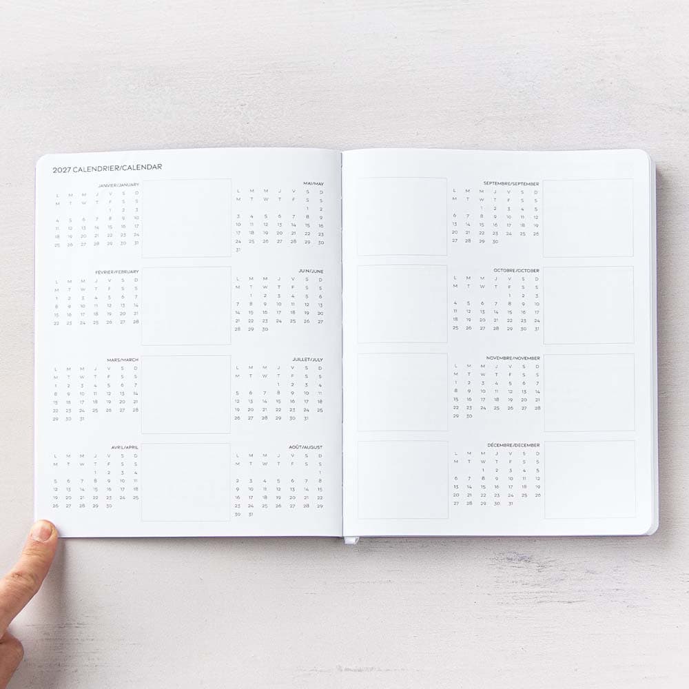 Melville Mauve Annuel 2027 – Image 7