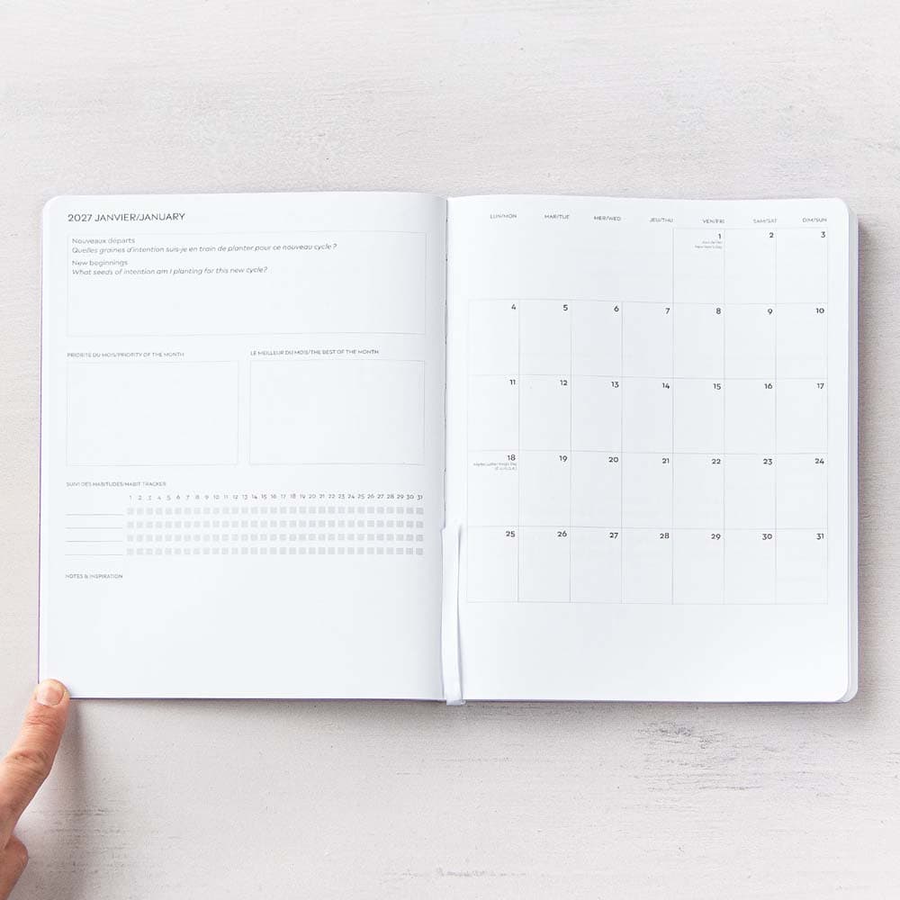 Melville Mauve Annuel 2027 – Image 6