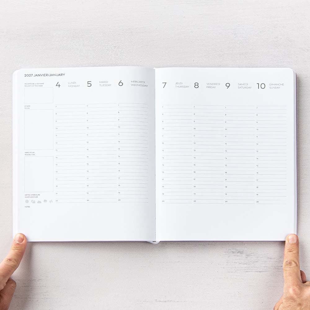 Melville Mauve Annuel 2027 – Image 2