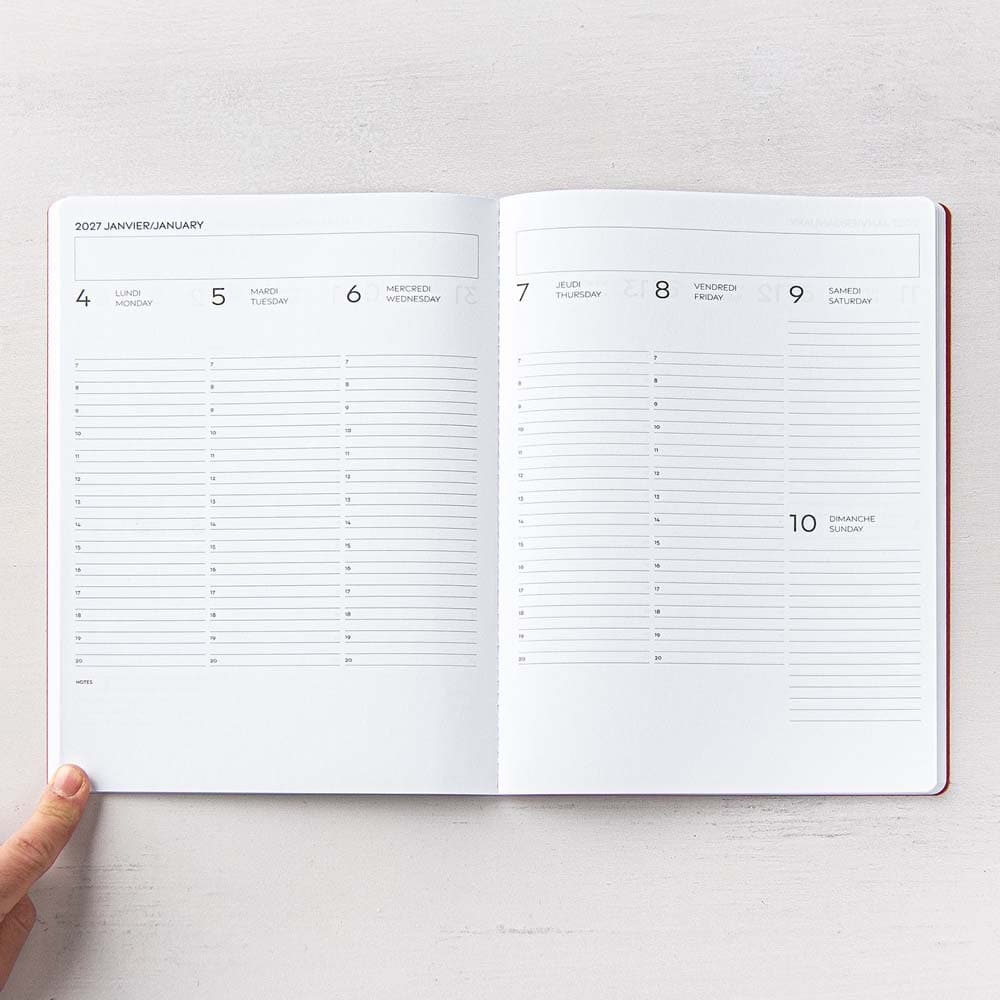 Memo Geometric Yearly Agenda 2027 - Image 2