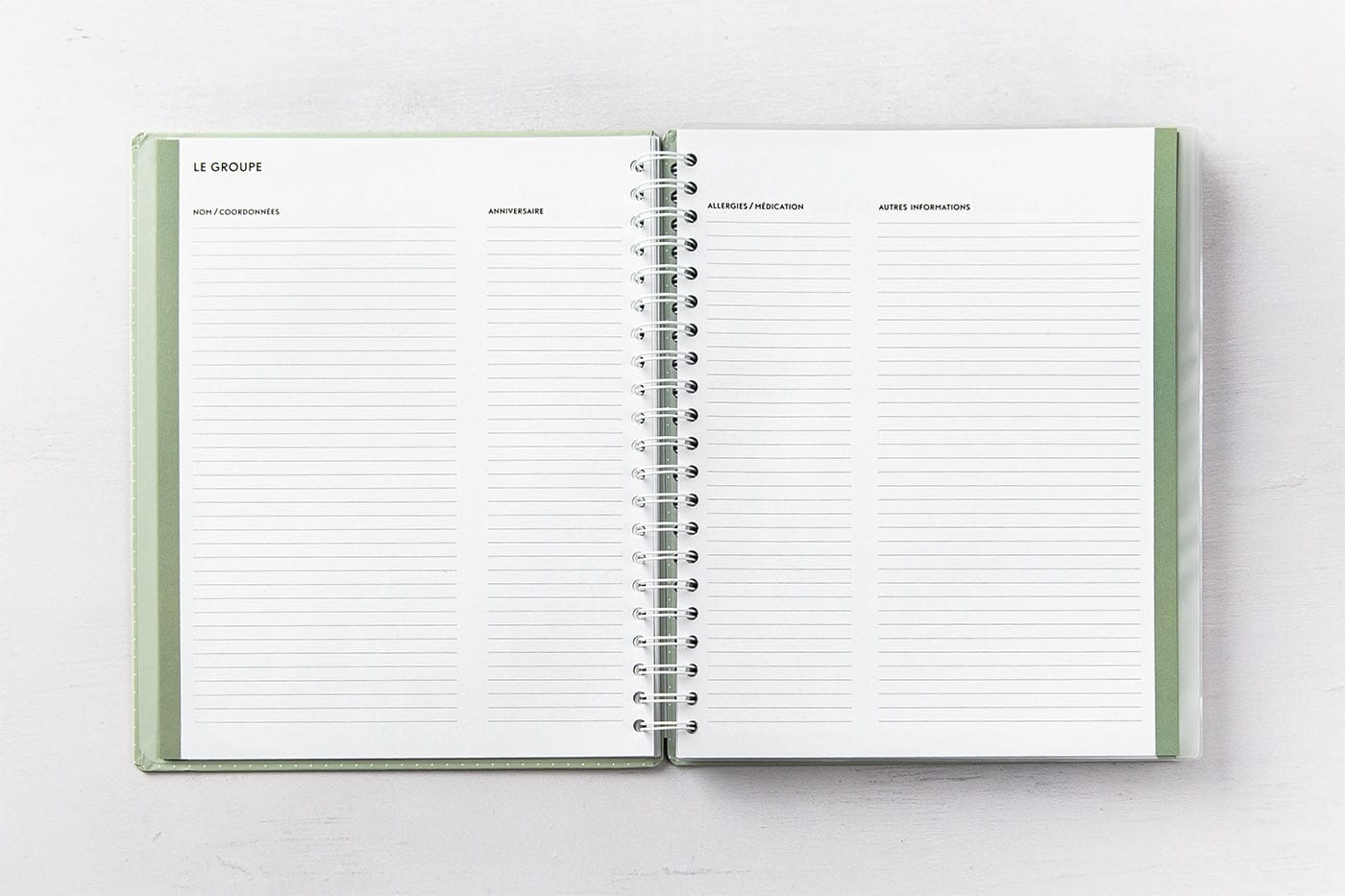 planificateur-enseignant-groupe Planificateur enseignant : information du groupe